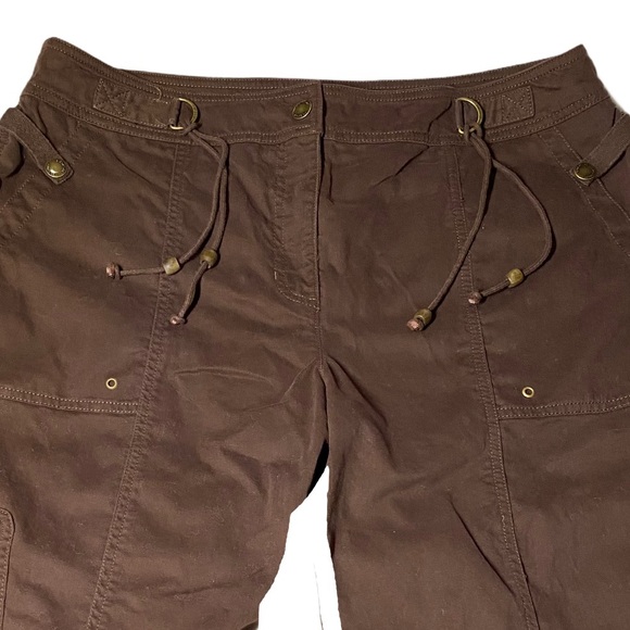 JONES NEW YORK SIGNATURE utility pants 14 - Picture 4 of 8